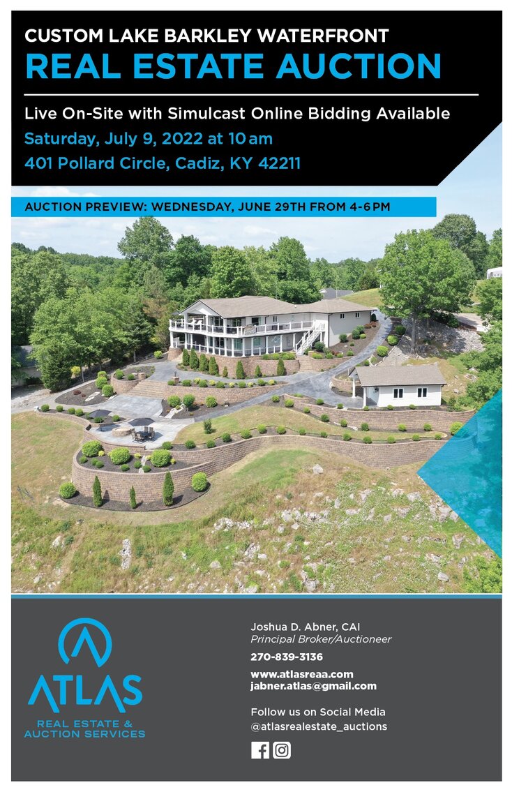 Image for Luxurious Lake Barkley Waterfront