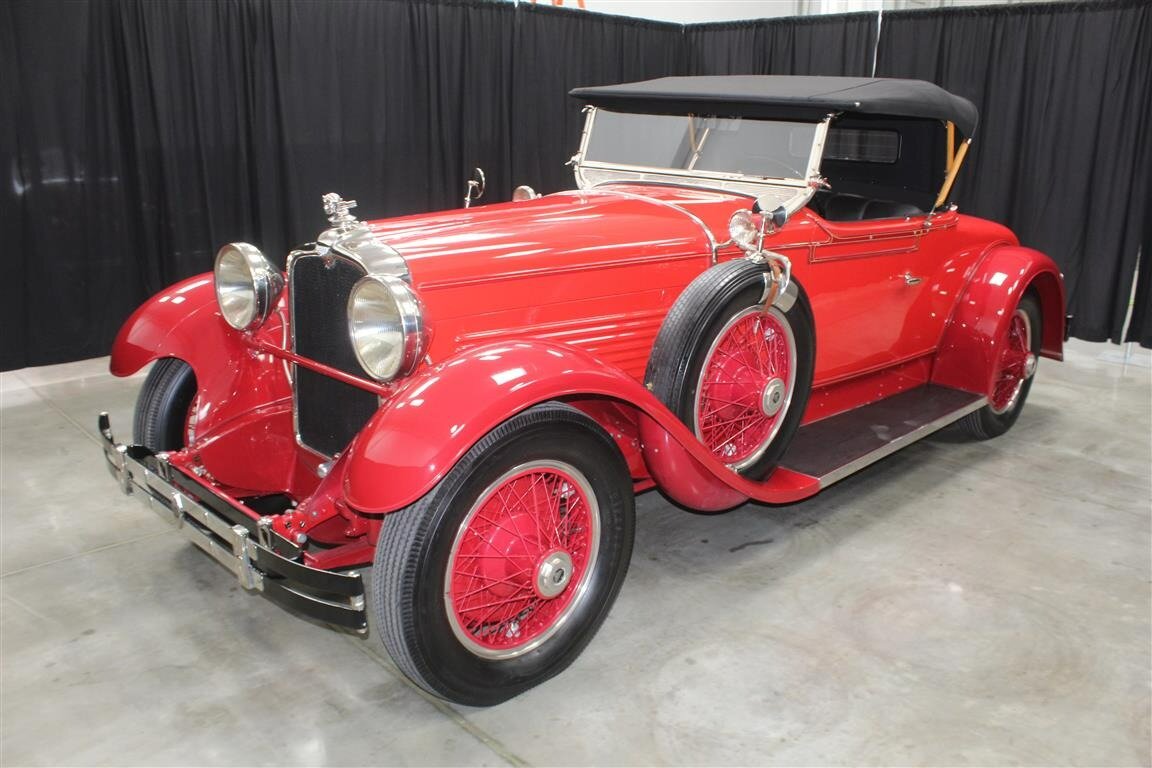 1928 STUTZ SERIES BB TWO PASSENGER SPEEDSTER | OFFERED WITHOUT RESERVE