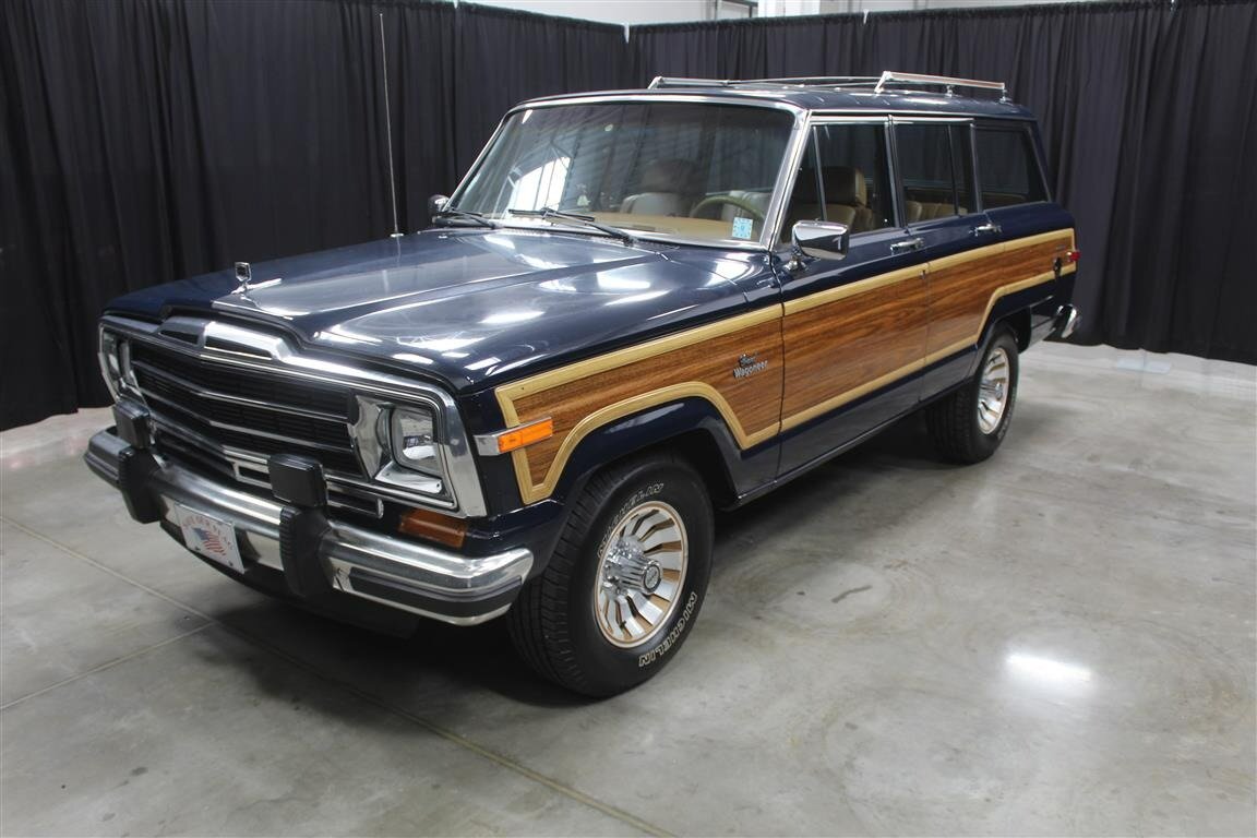 1986 JEEP GRAND WAGONEER