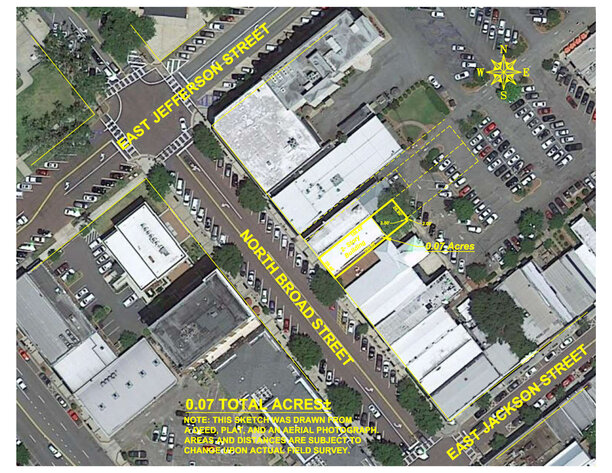 Image for Historic Downtown Thomasville, Georgia Store Front and Residential Loft