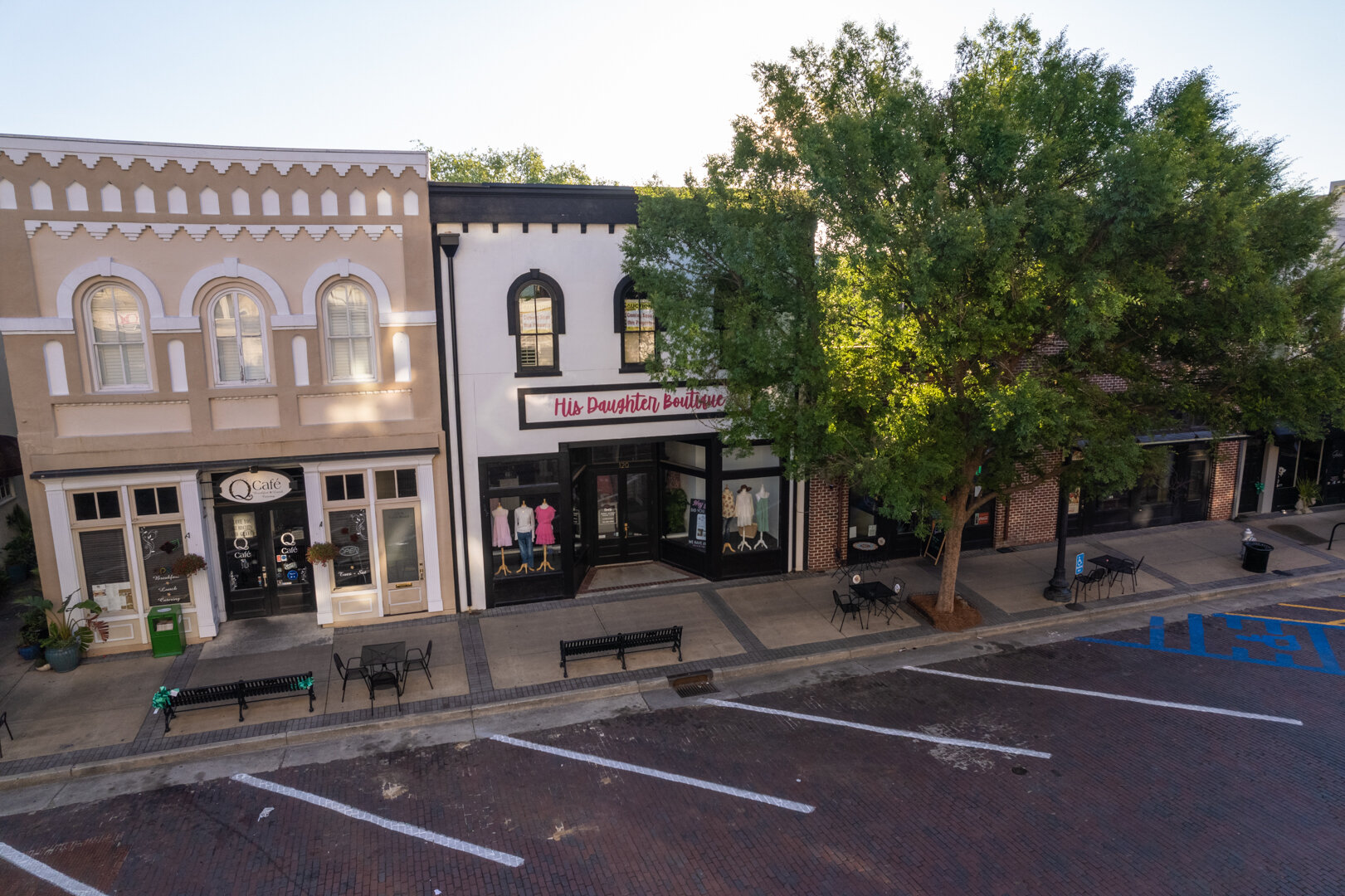 Image for Historic Downtown Thomasville, Georgia Store Front and Residential Loft