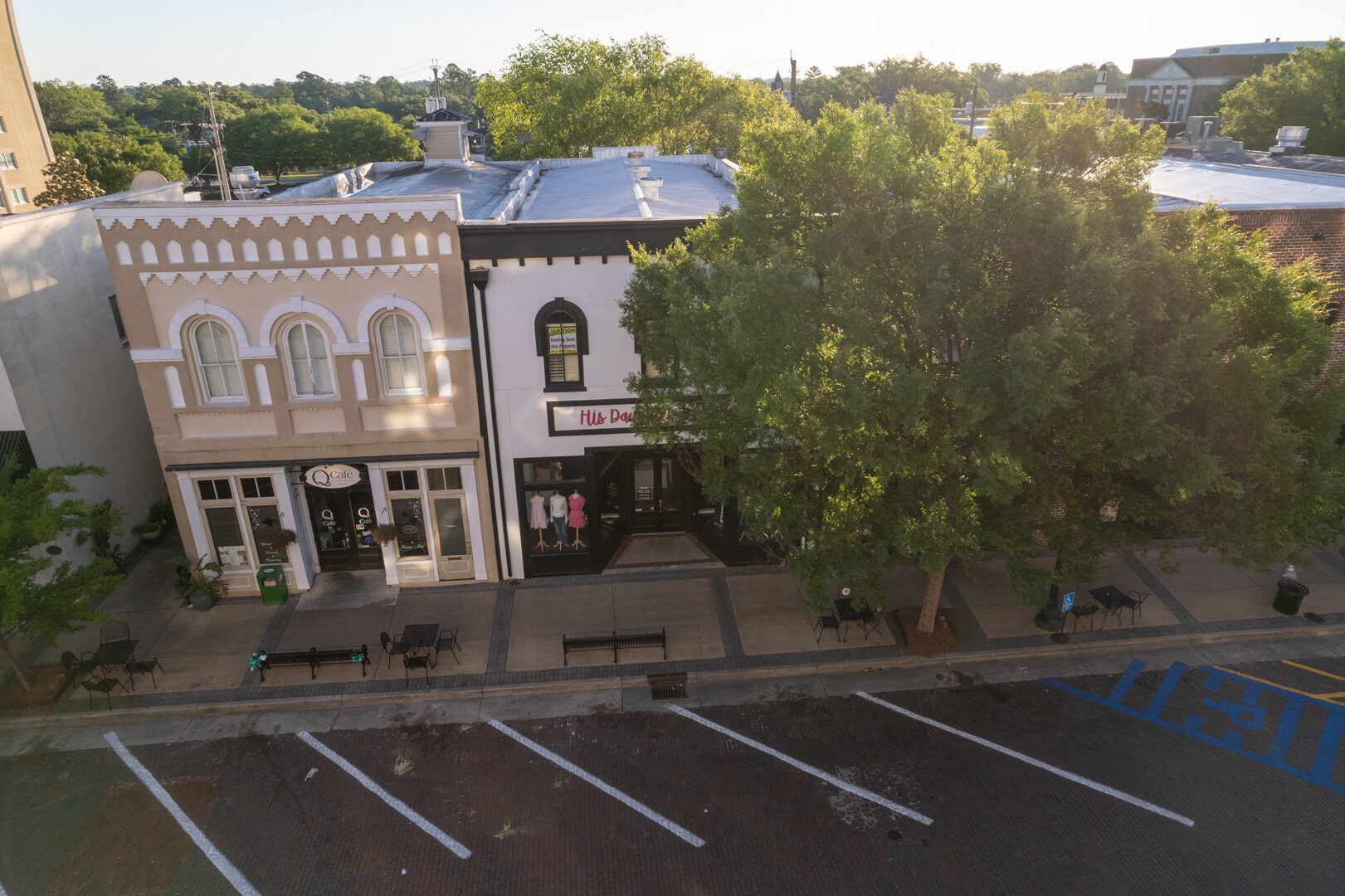 Image for Historic Downtown Thomasville, Georgia Store Front and Residential Loft