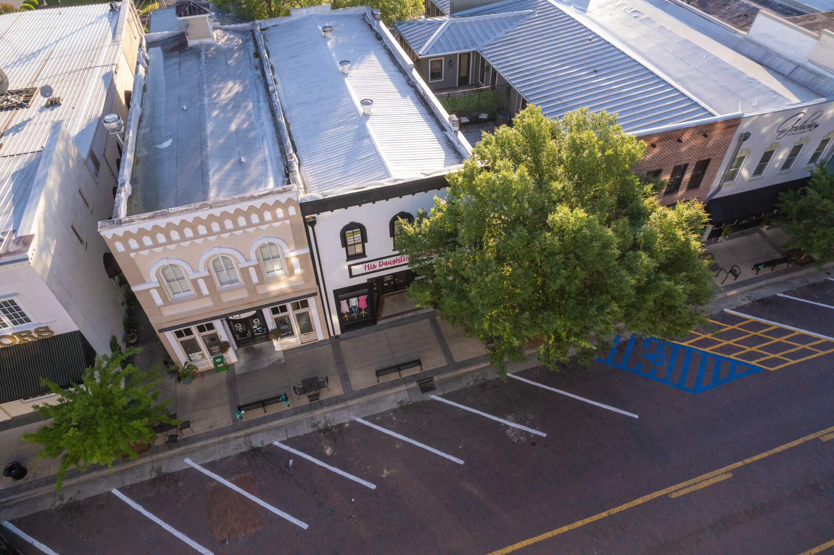 Image for Historic Downtown Thomasville, Georgia Store Front and Residential Loft