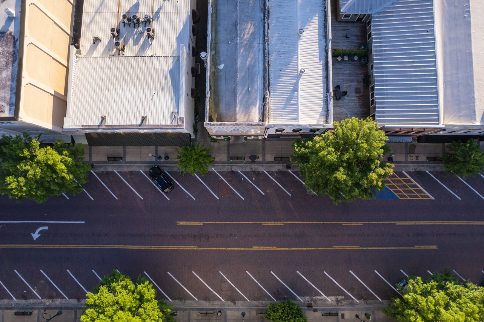 Image for Historic Downtown Thomasville, Georgia Store Front and Residential Loft