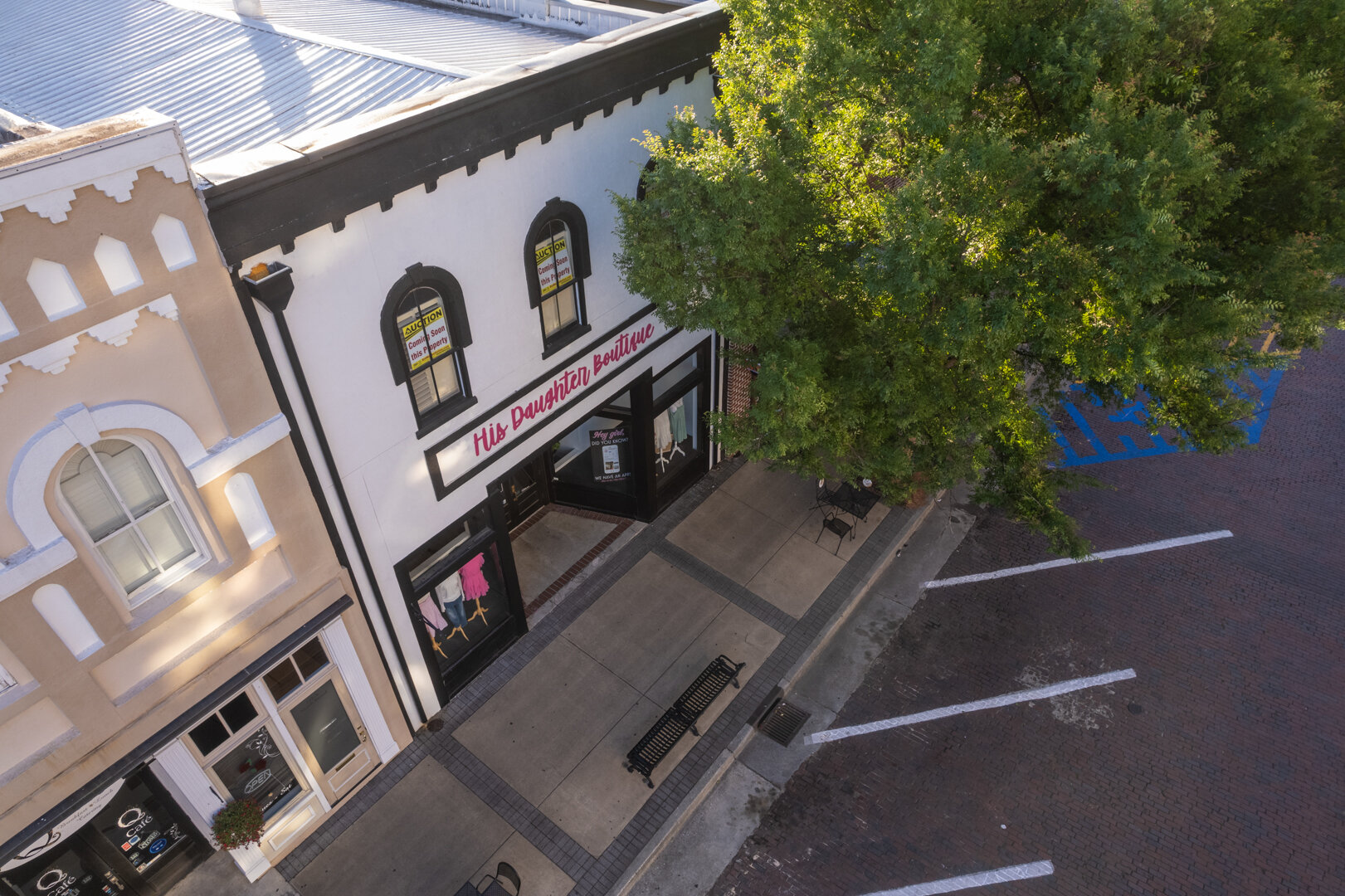Image for Historic Downtown Thomasville, Georgia Store Front and Residential Loft