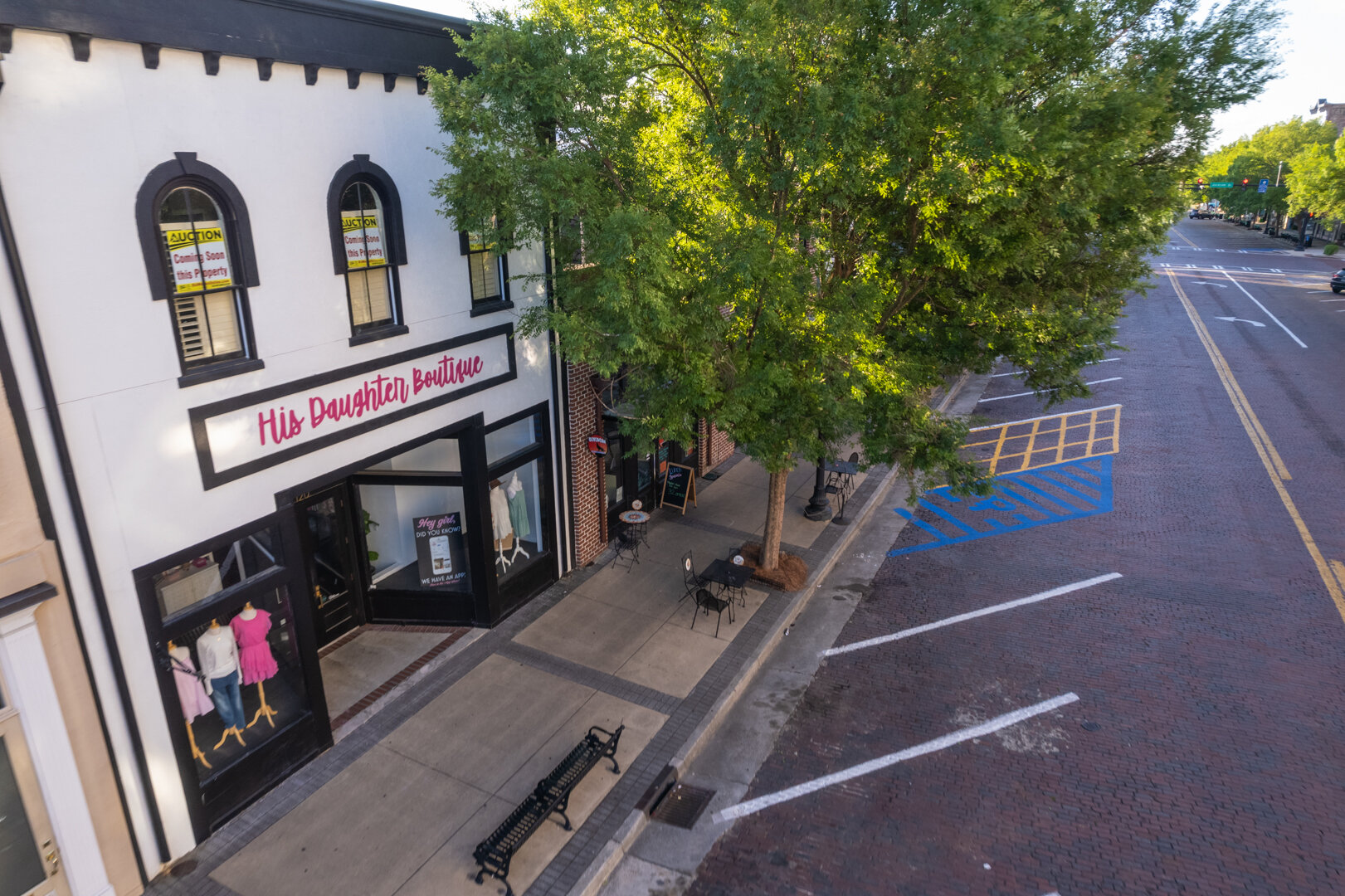 Image for Historic Downtown Thomasville, Georgia Store Front and Residential Loft