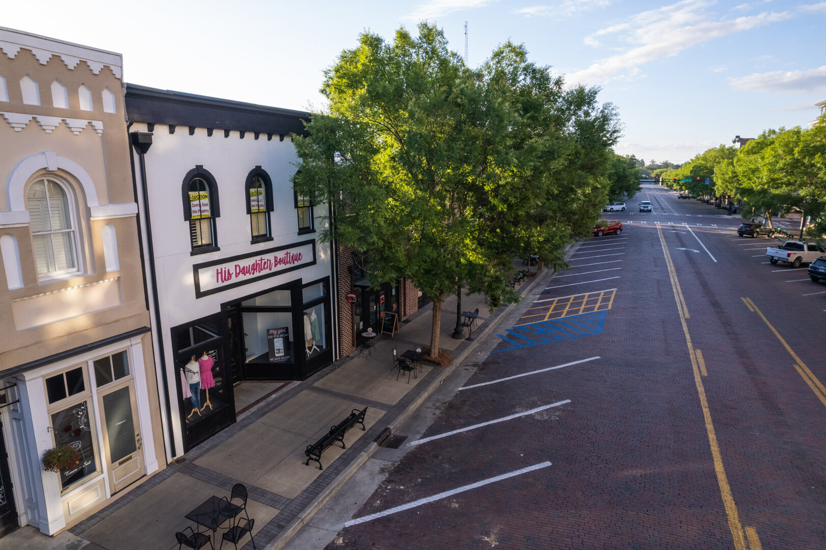 Image for Historic Downtown Thomasville, Georgia Store Front and Residential Loft