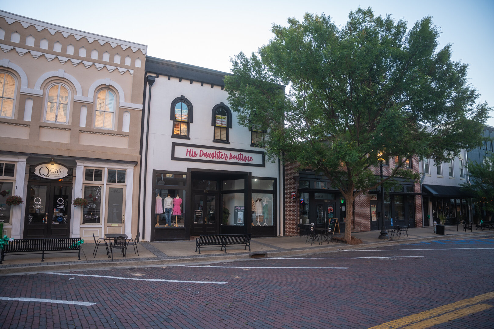 Image for Historic Downtown Thomasville, Georgia Store Front and Residential Loft