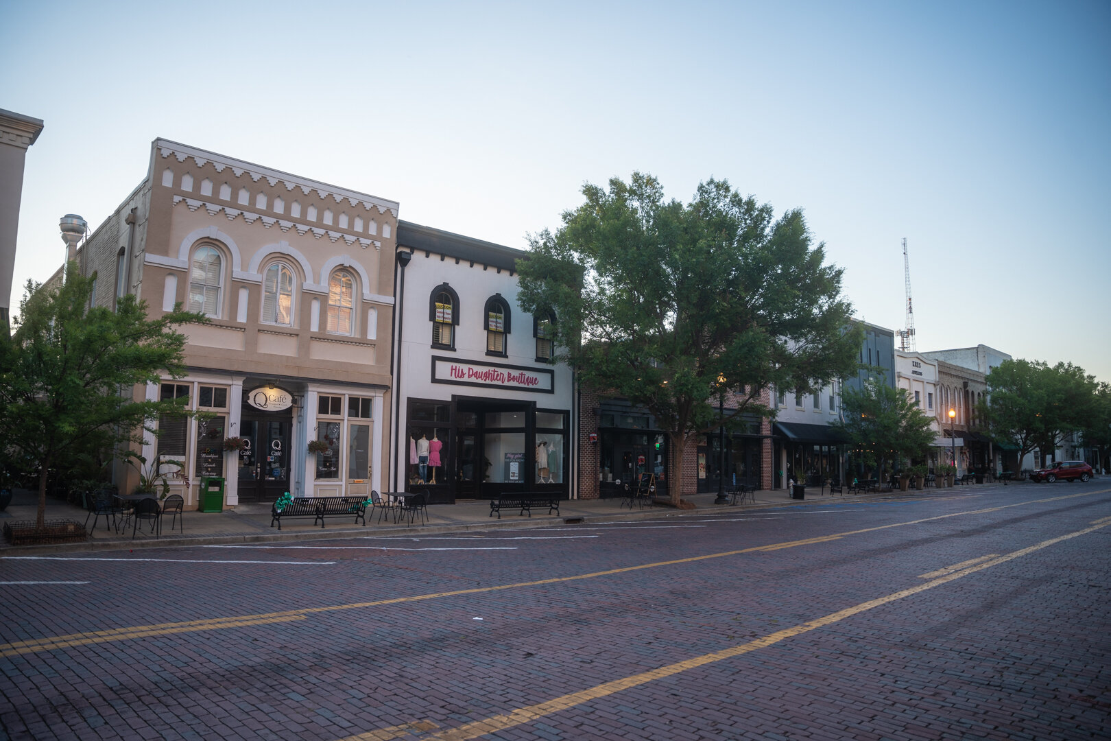 Image for Historic Downtown Thomasville, Georgia Store Front and Residential Loft