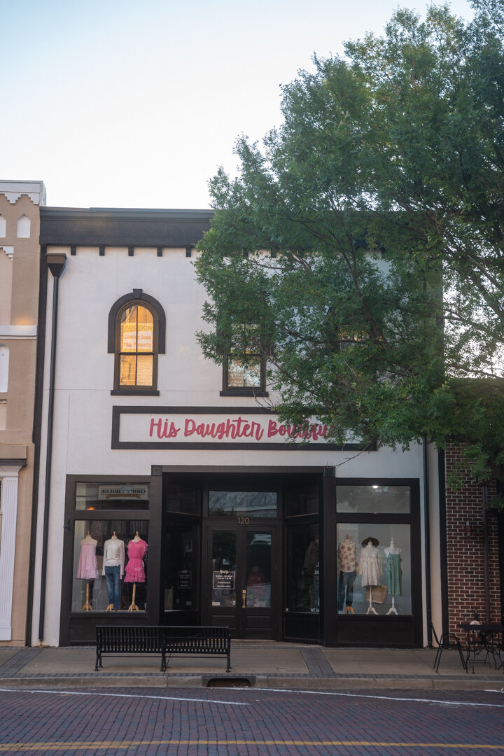 Image for Historic Downtown Thomasville, Georgia Store Front and Residential Loft