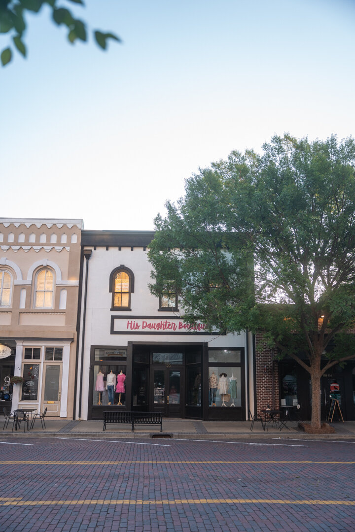 Image for Historic Downtown Thomasville, Georgia Store Front and Residential Loft