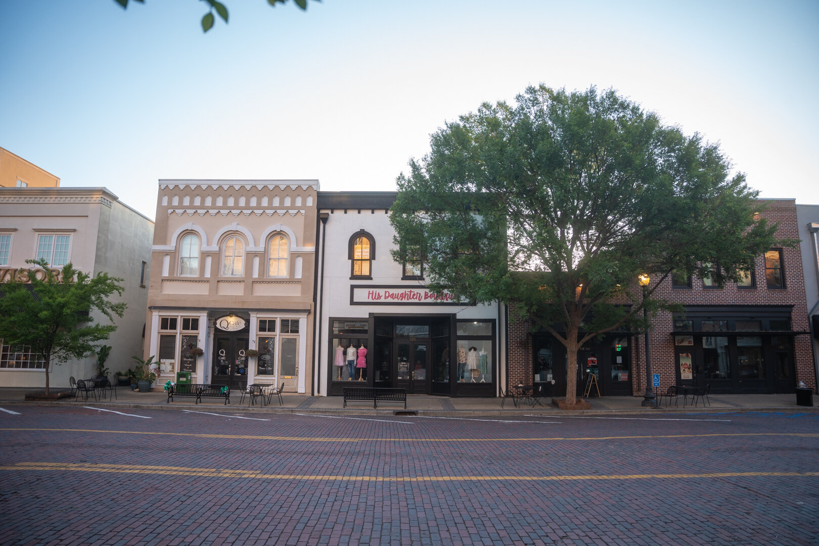 Image for Historic Downtown Thomasville, Georgia Store Front and Residential Loft