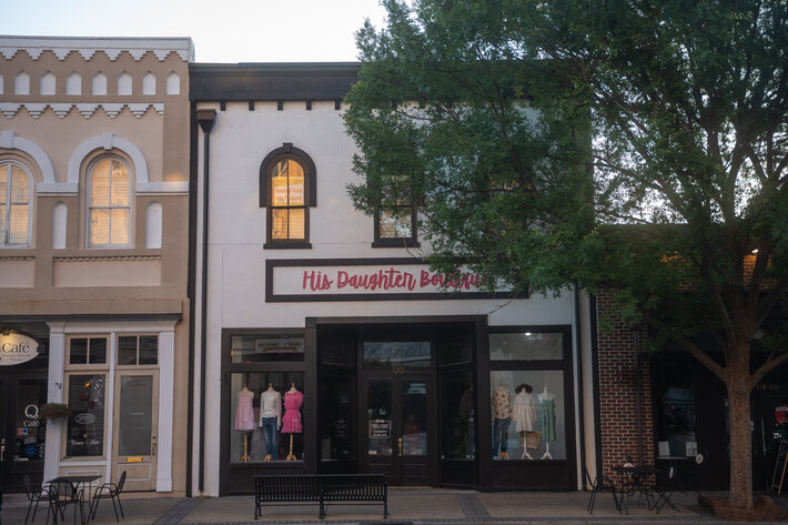 Image for Historic Downtown Thomasville, Georgia Store Front and Residential Loft