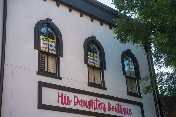 Image for Historic Downtown Thomasville, Georgia Store Front and Residential Loft
