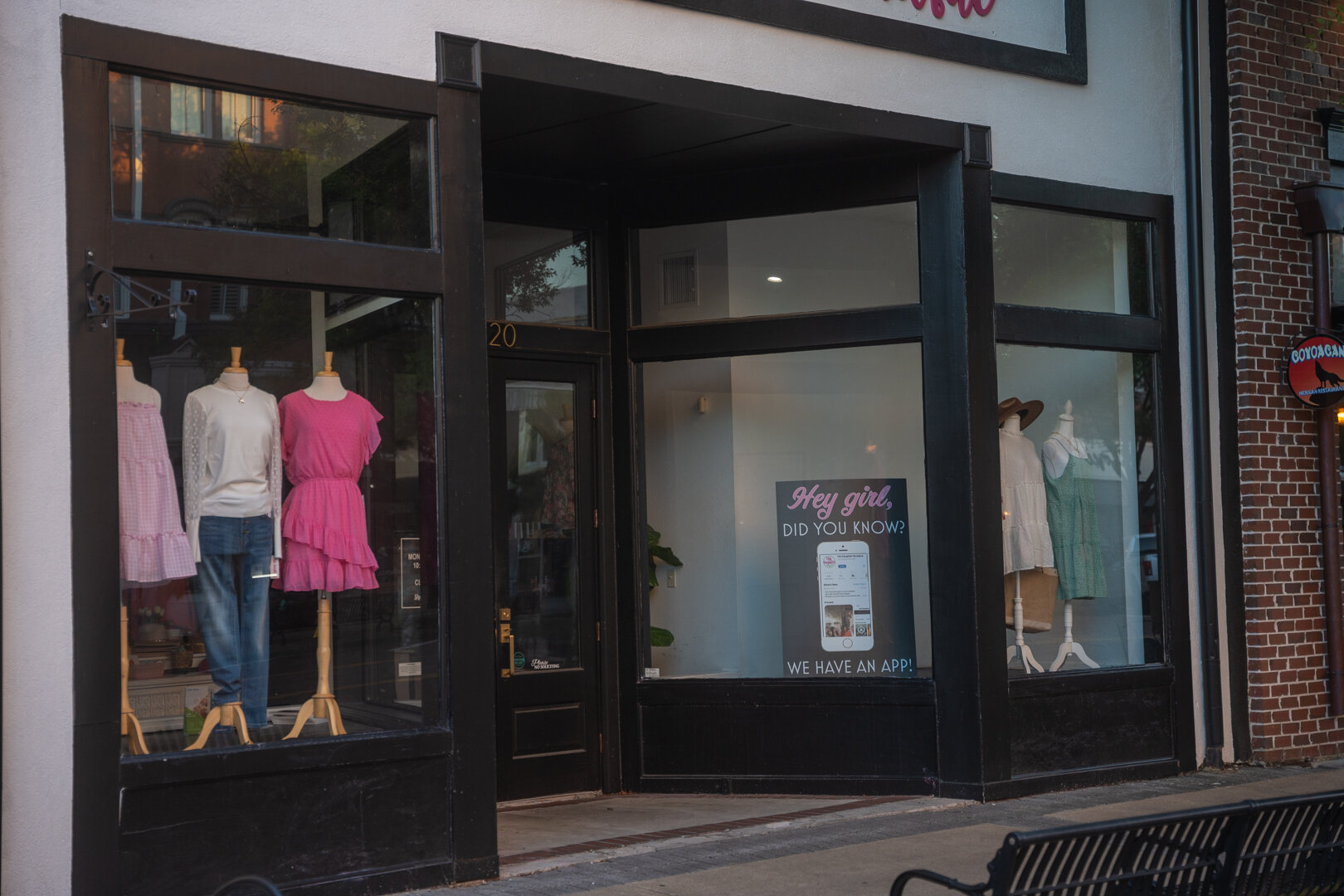 Image for Historic Downtown Thomasville, Georgia Store Front and Residential Loft