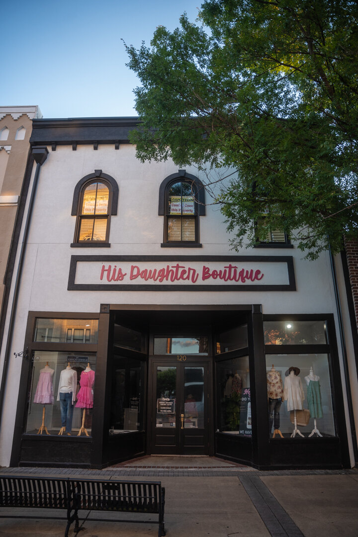 Image for Historic Downtown Thomasville, Georgia Store Front and Residential Loft