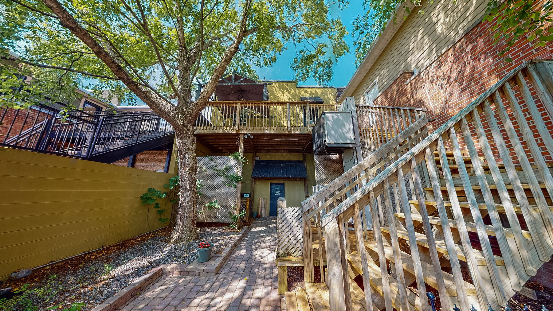 Image for Historic Downtown Thomasville, Georgia Store Front and Residential Loft