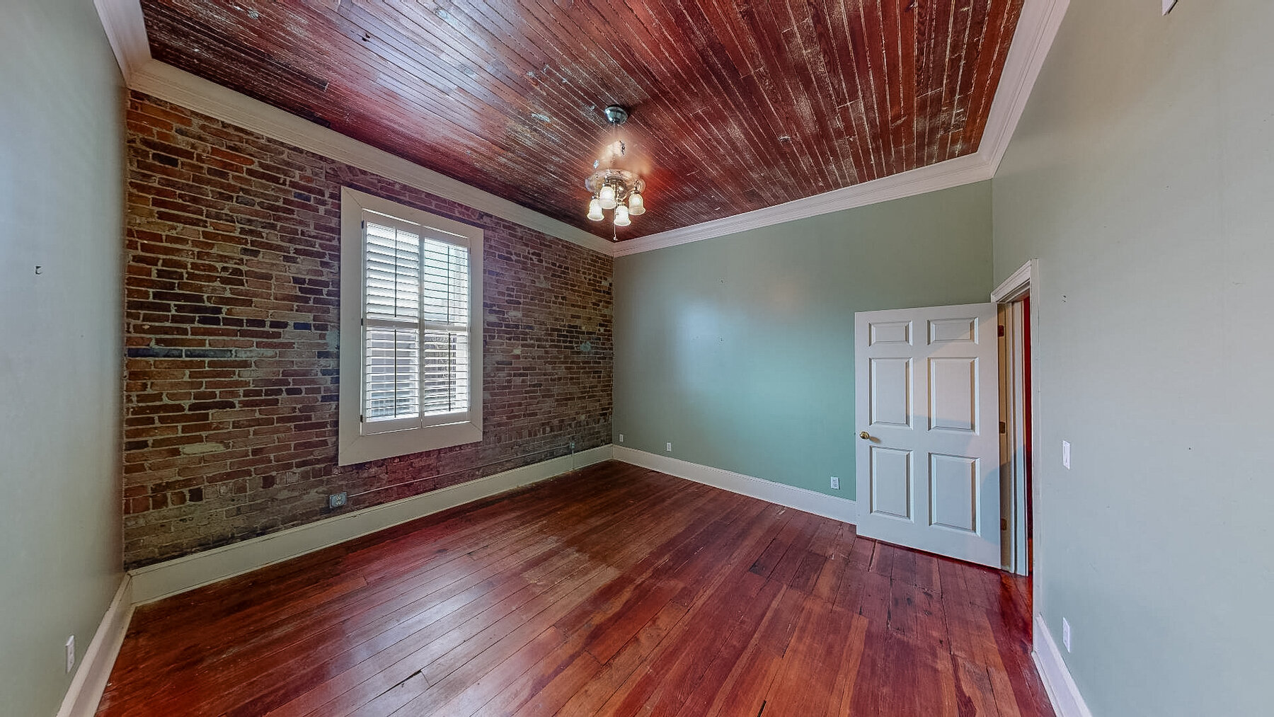 Image for Historic Downtown Thomasville, Georgia Store Front and Residential Loft