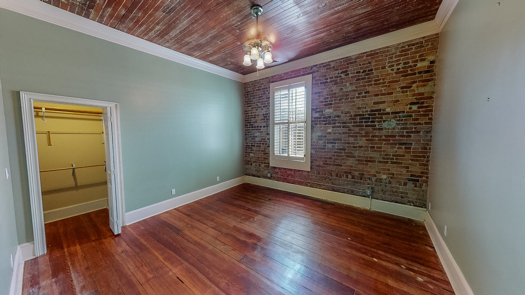 Image for Historic Downtown Thomasville, Georgia Store Front and Residential Loft