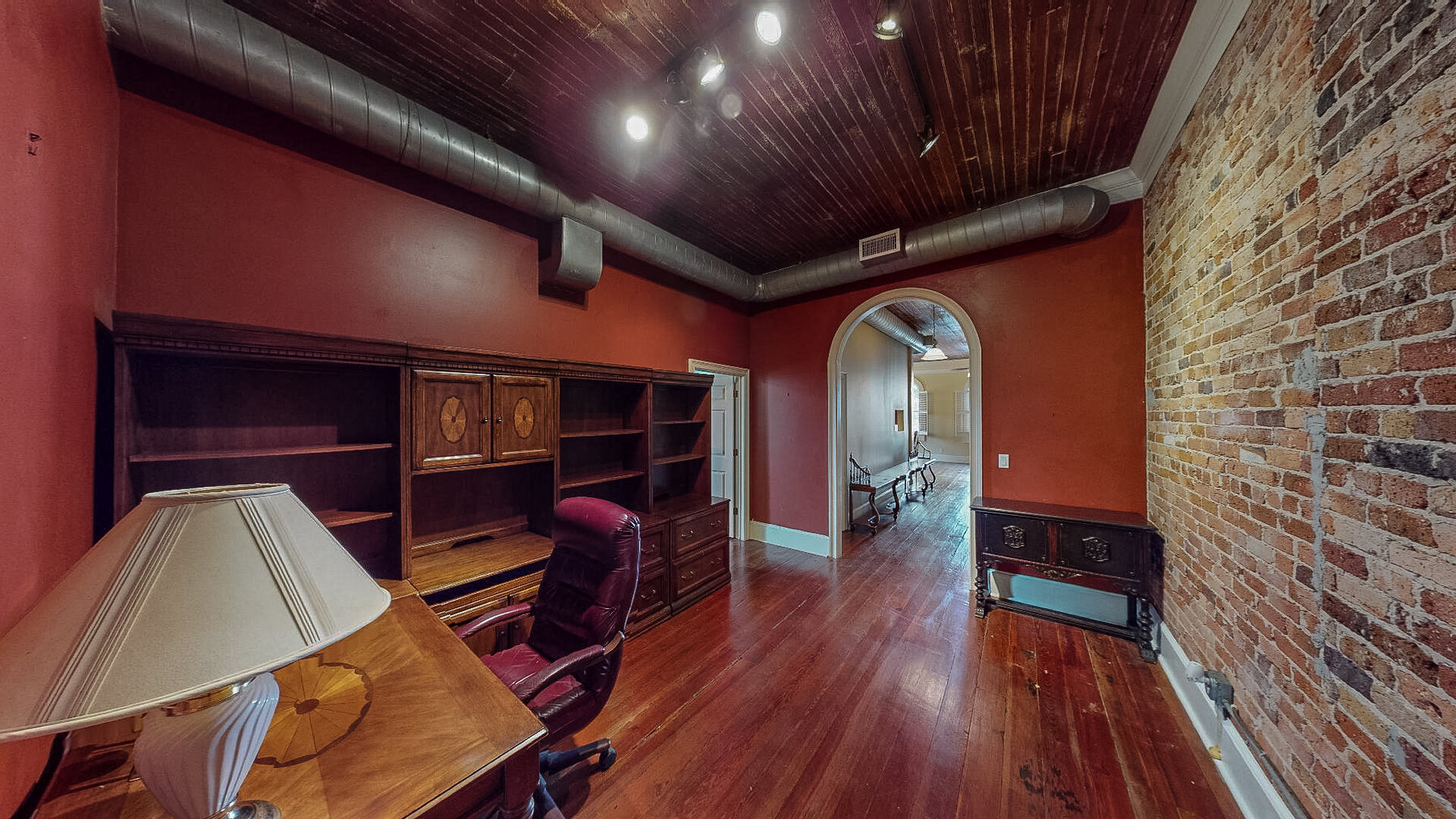 Image for Historic Downtown Thomasville, Georgia Store Front and Residential Loft