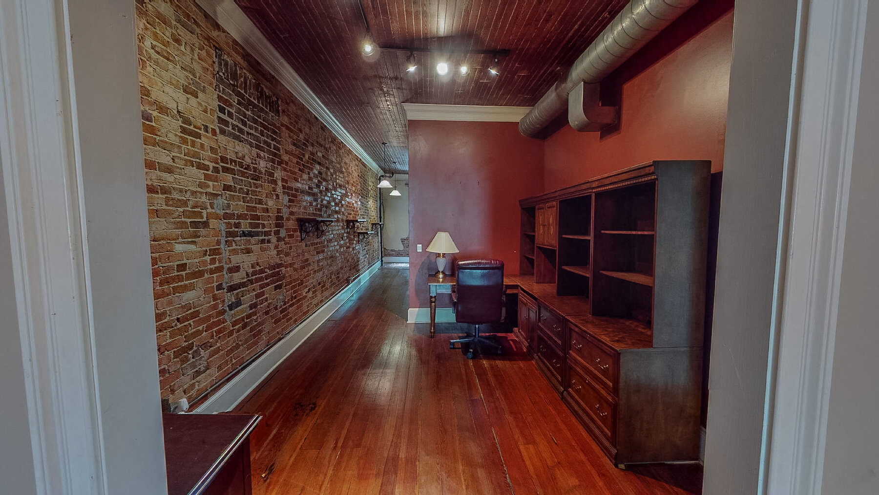 Image for Historic Downtown Thomasville, Georgia Store Front and Residential Loft