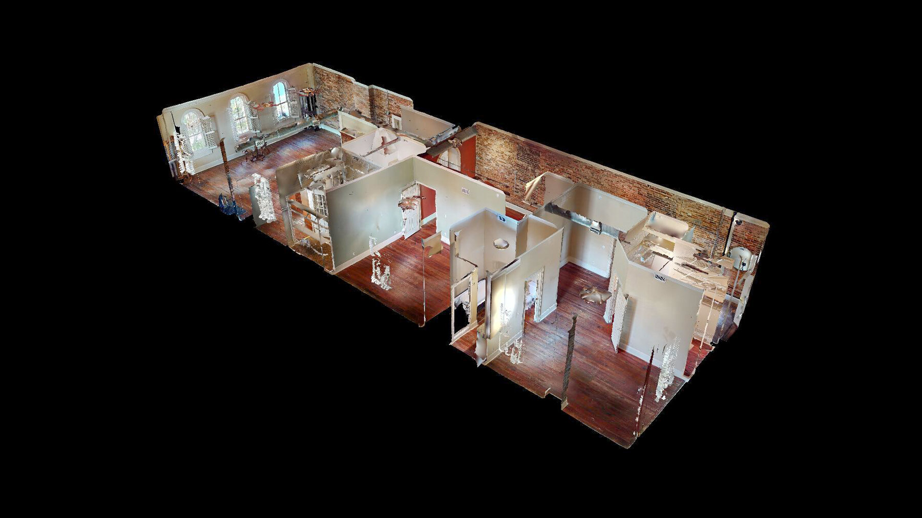 Image for Historic Downtown Thomasville, Georgia Store Front and Residential Loft