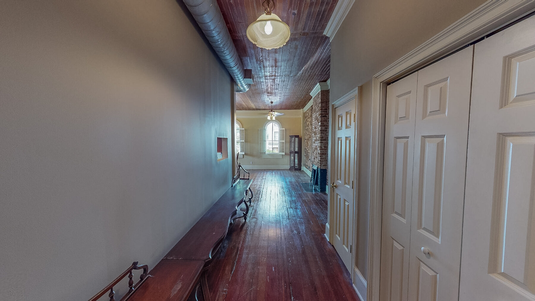 Image for Historic Downtown Thomasville, Georgia Store Front and Residential Loft