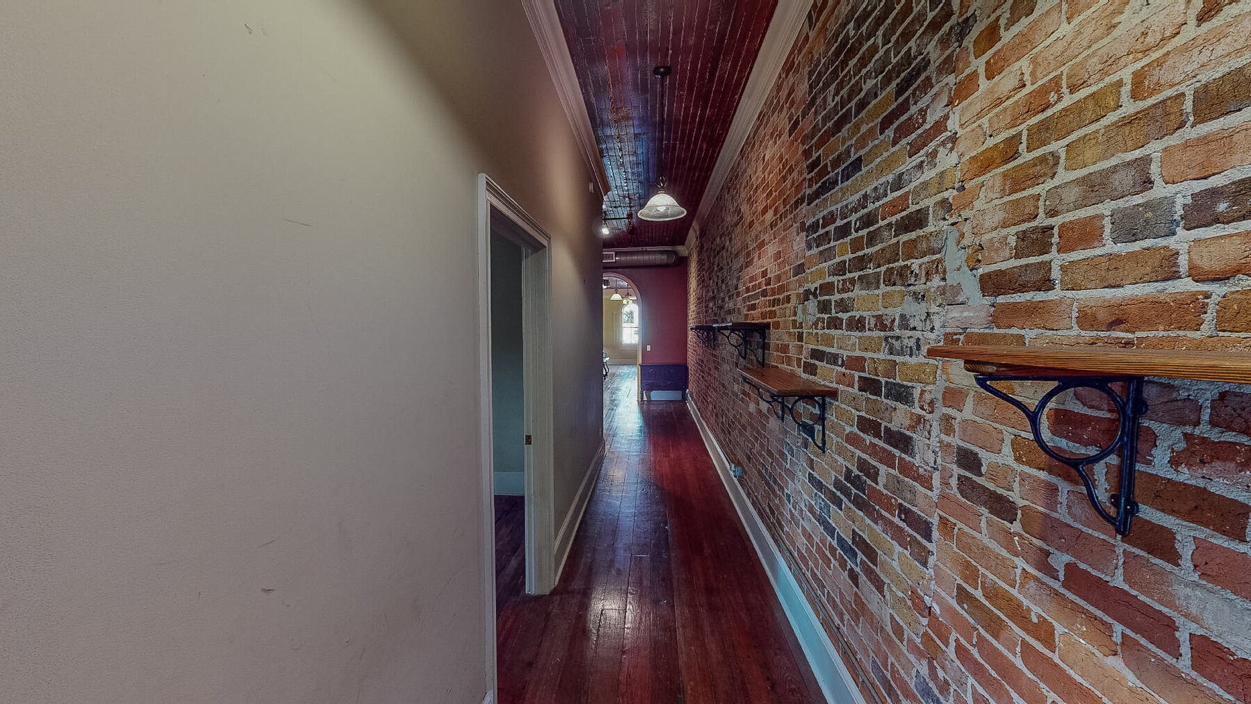 Image for Historic Downtown Thomasville, Georgia Store Front and Residential Loft