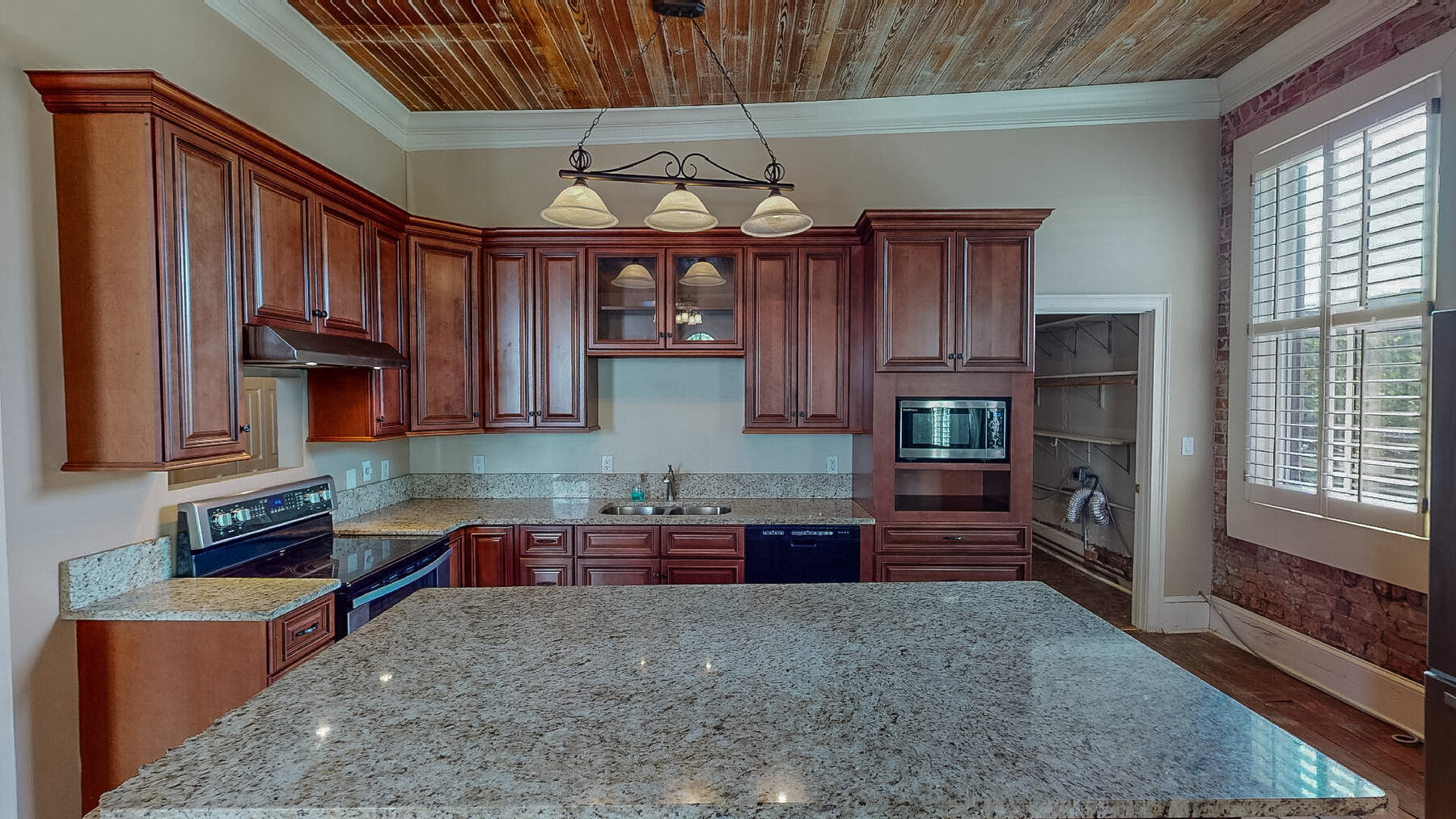 Image for Historic Downtown Thomasville, Georgia Store Front and Residential Loft