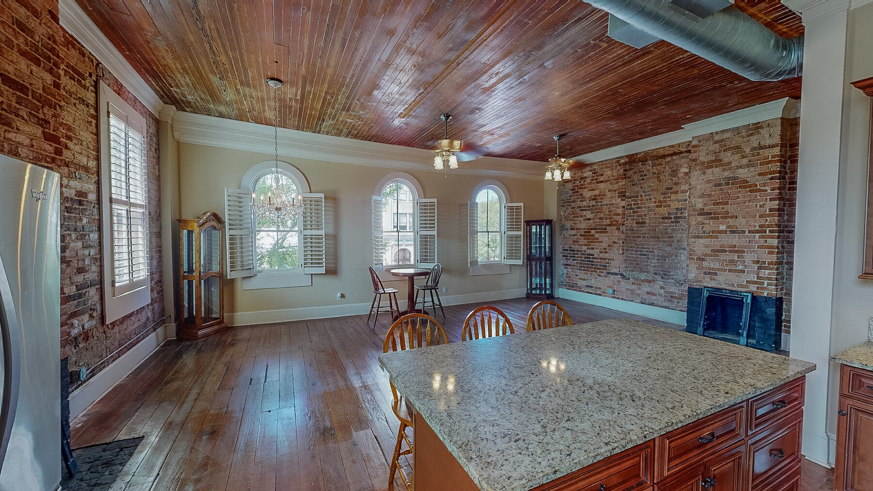 Image for Historic Downtown Thomasville, Georgia Store Front and Residential Loft