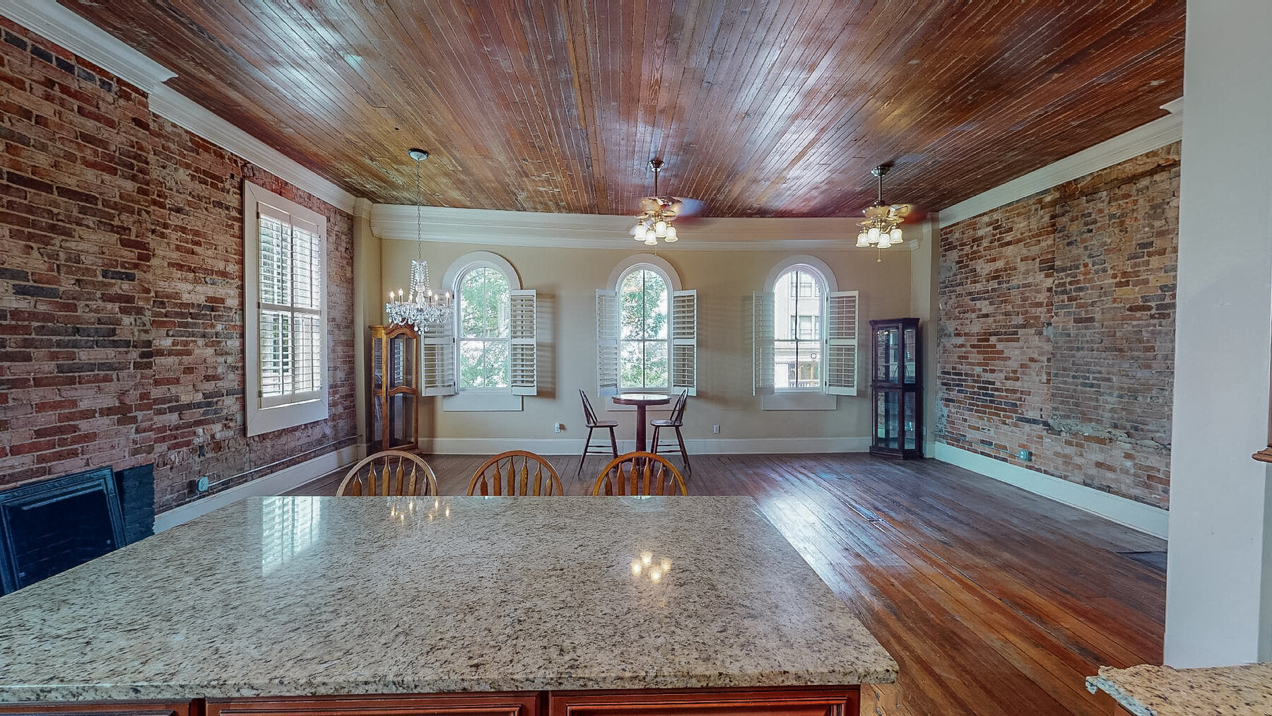 Image for Historic Downtown Thomasville, Georgia Store Front and Residential Loft
