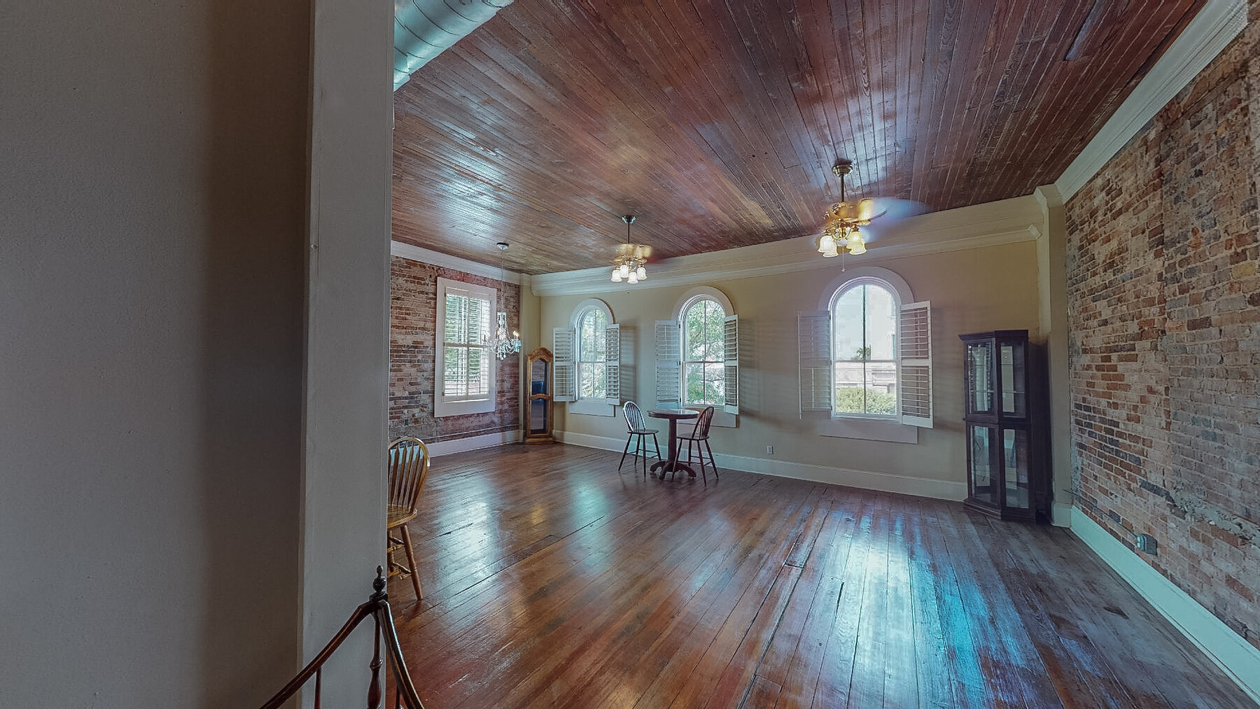 Image for Historic Downtown Thomasville, Georgia Store Front and Residential Loft