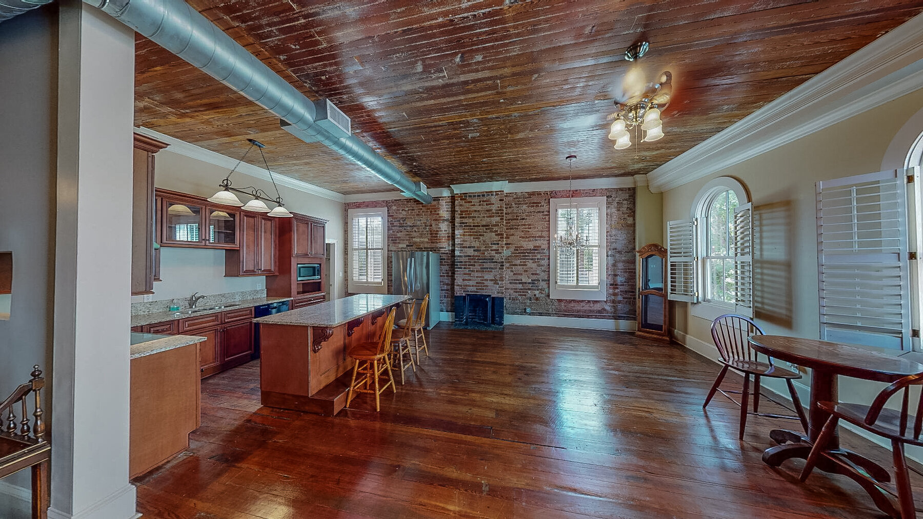 Image for Historic Downtown Thomasville, Georgia Store Front and Residential Loft