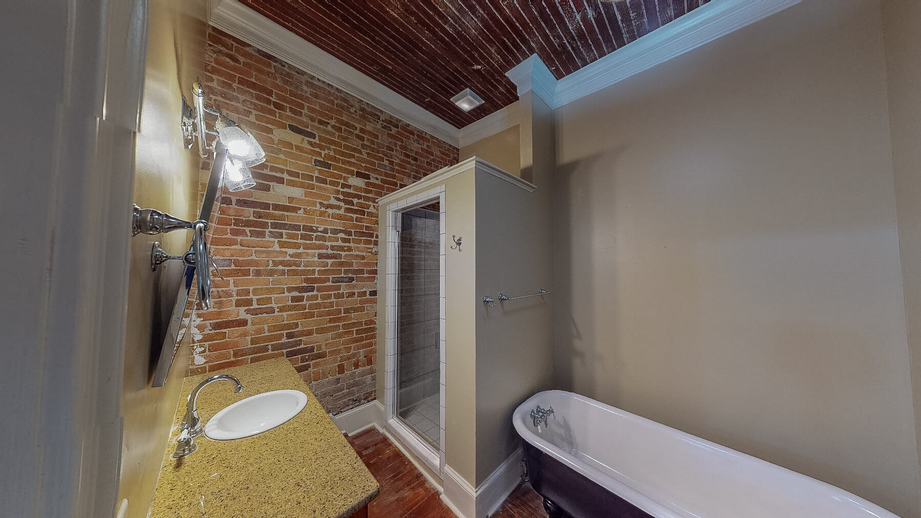 Image for Historic Downtown Thomasville, Georgia Store Front and Residential Loft