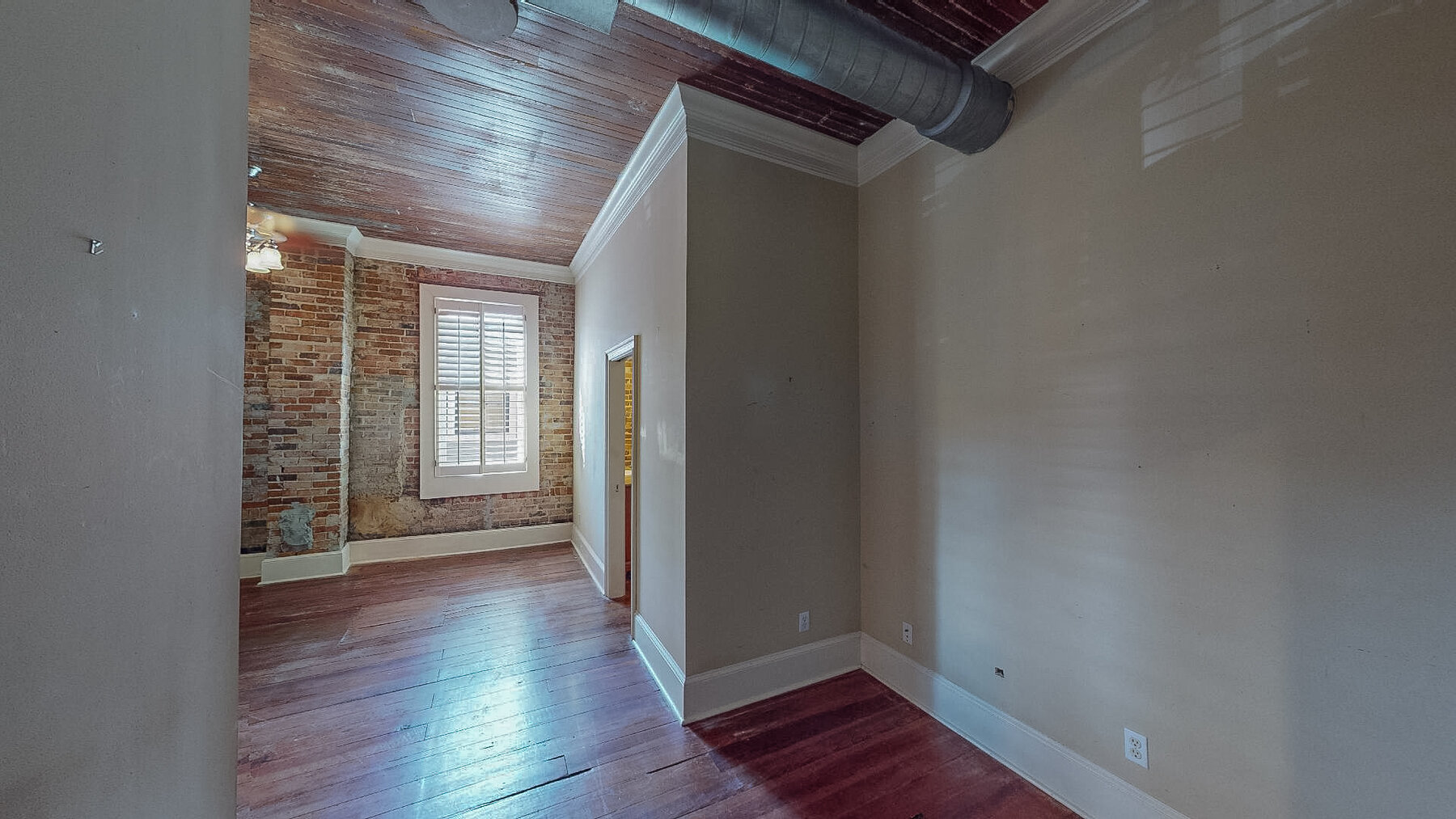 Image for Historic Downtown Thomasville, Georgia Store Front and Residential Loft