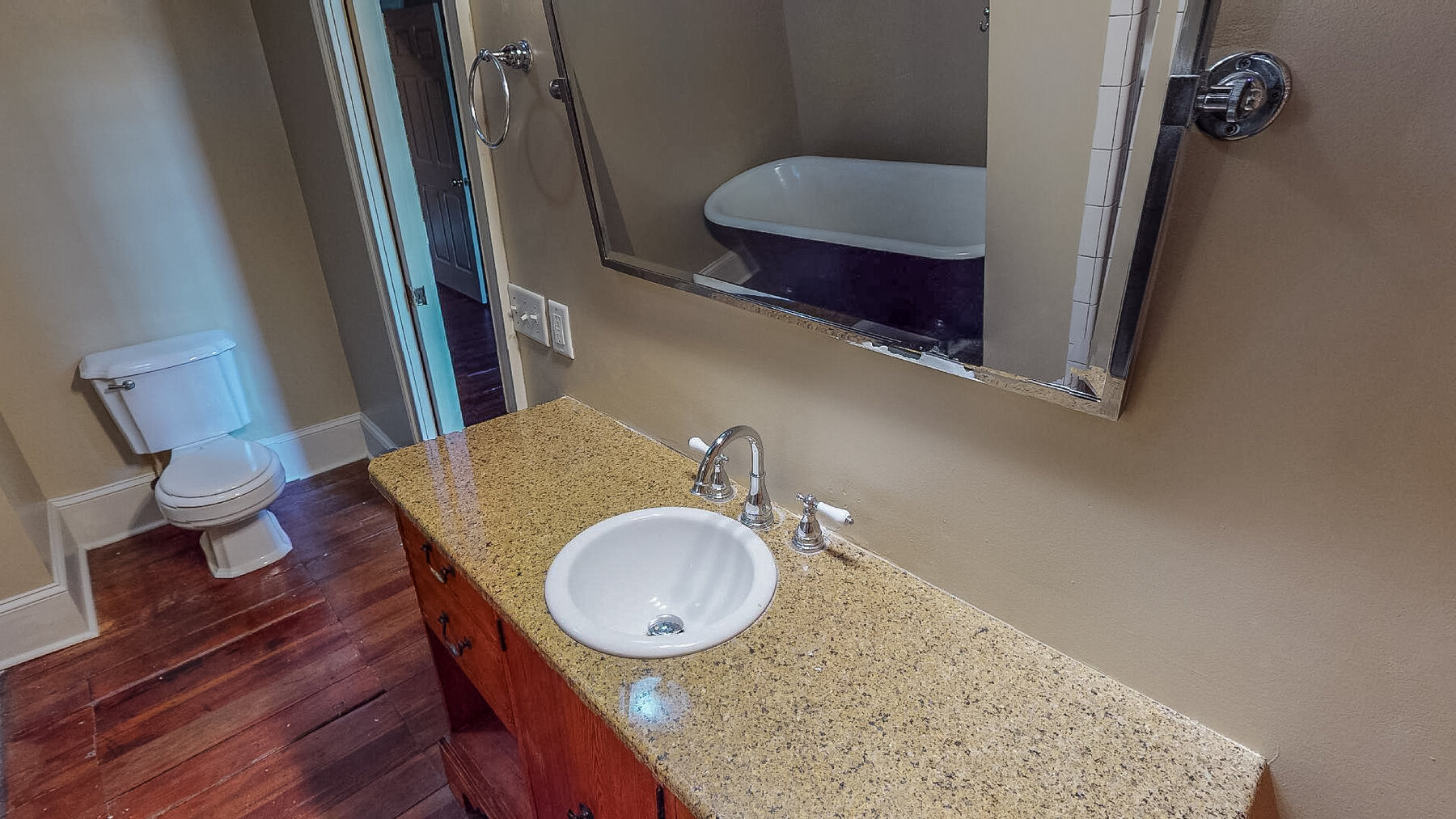 Image for Historic Downtown Thomasville, Georgia Store Front and Residential Loft