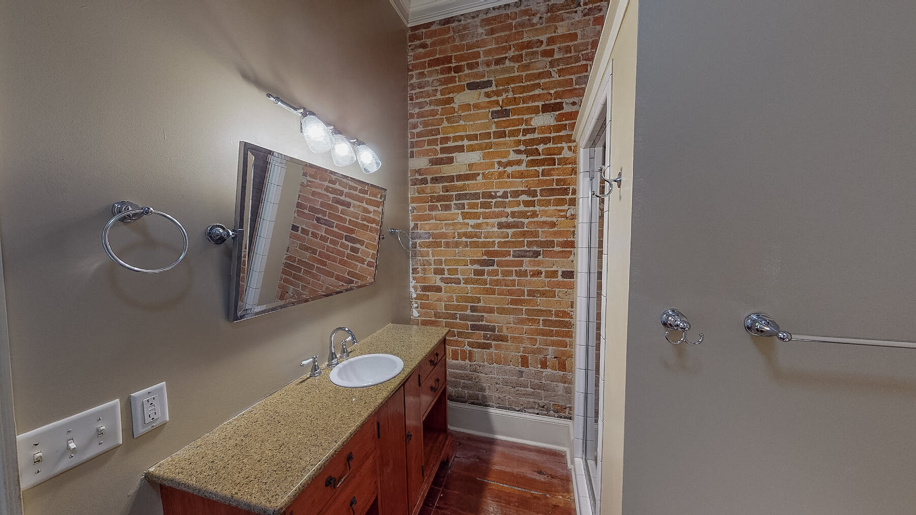 Image for Historic Downtown Thomasville, Georgia Store Front and Residential Loft