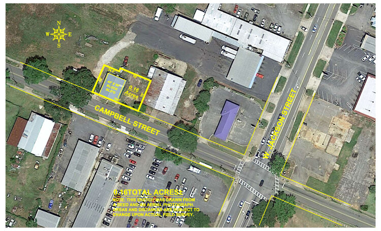 Image for 2,000 +/- SQ Ft Commercial Property- Campbell Street, Thomasville, Georgia