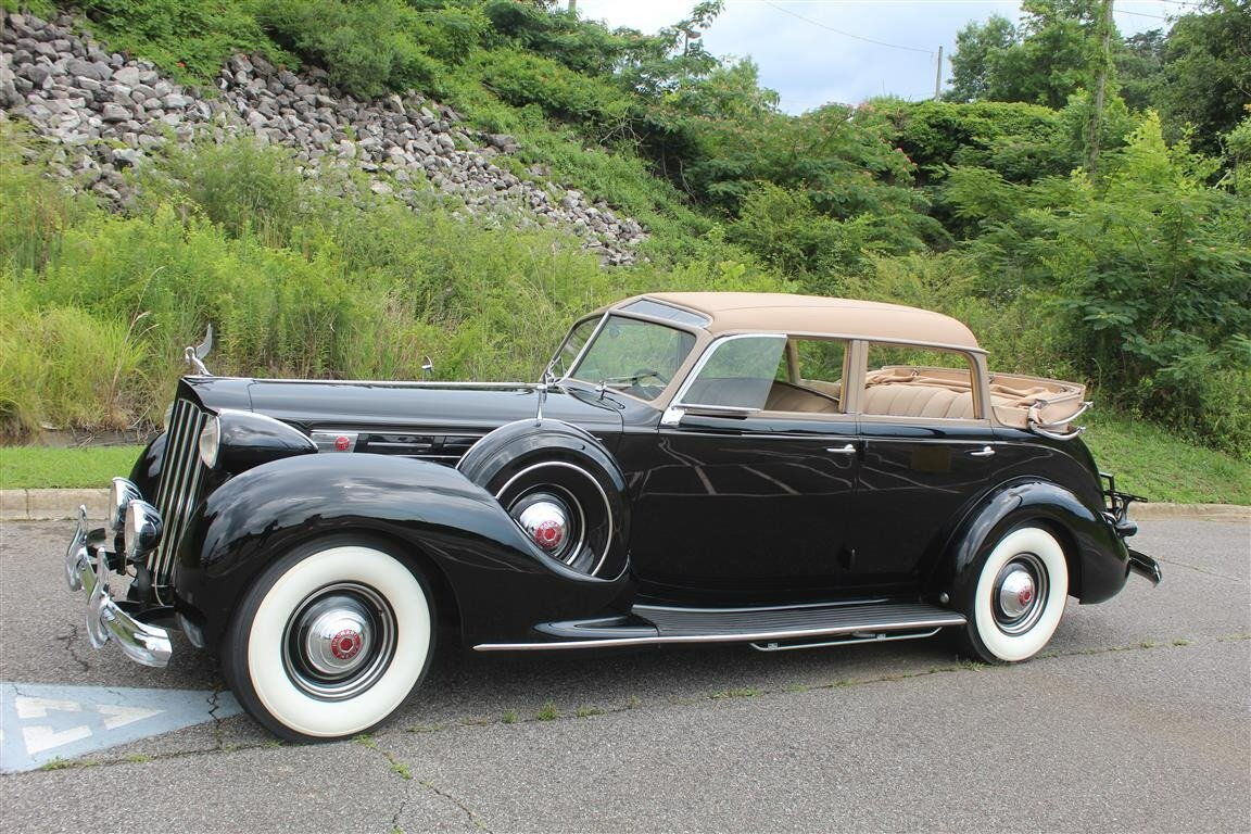 1939 PACKARD TWELVE CABRIOLET BY BRUNN | OFFERED WITHOUT RESERVE