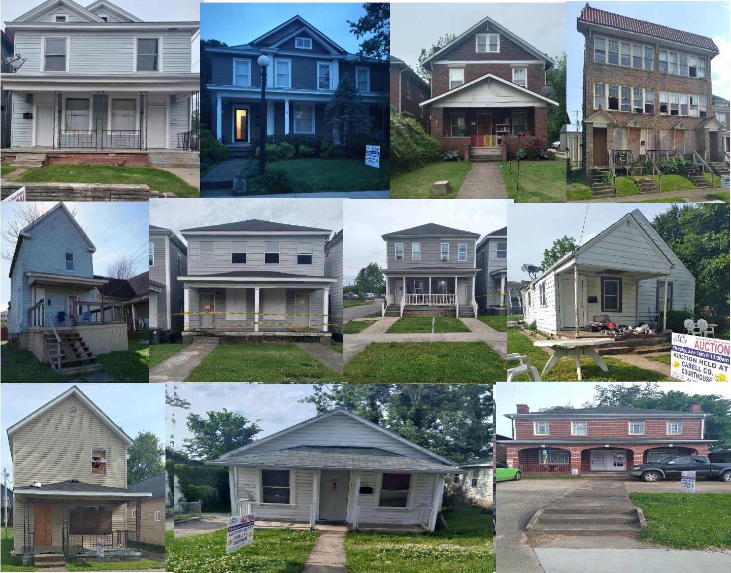 Image for SOLD - 11 Huntington Area Properties:  Bank-Ordered Sale