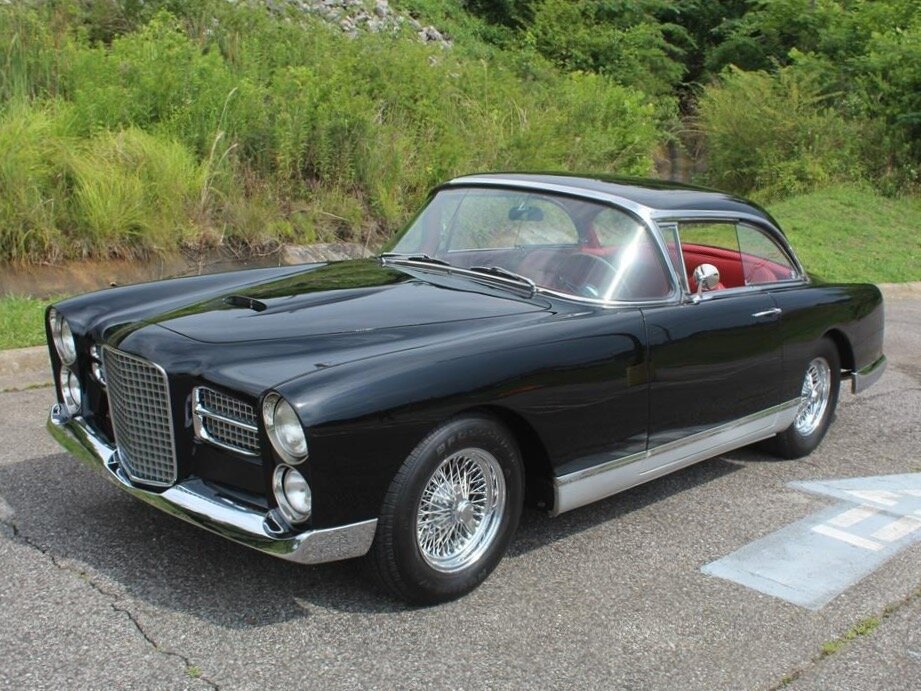 1958 FACEL VEGA FV-4 TYPHOON | OFFERED WITHOUT RESERVE