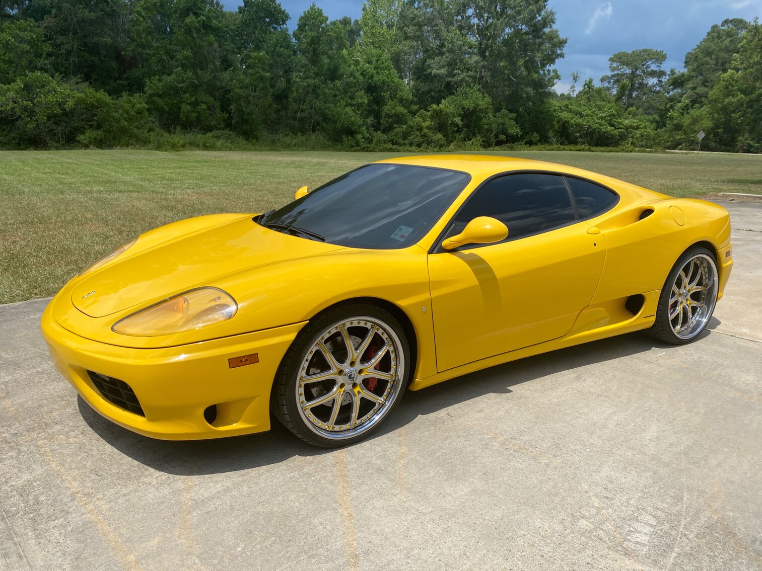 2004 FERRARI 360 MODENA