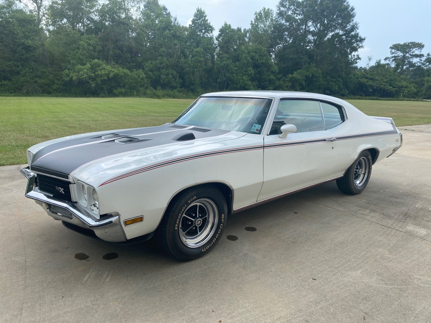 1972 BUICK GRAN SPORT