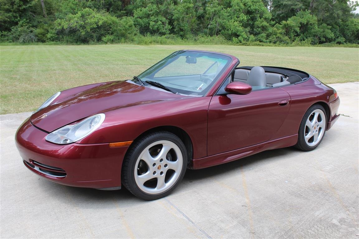 2000 PORSCHE 911 CARRERA CABRIOLET