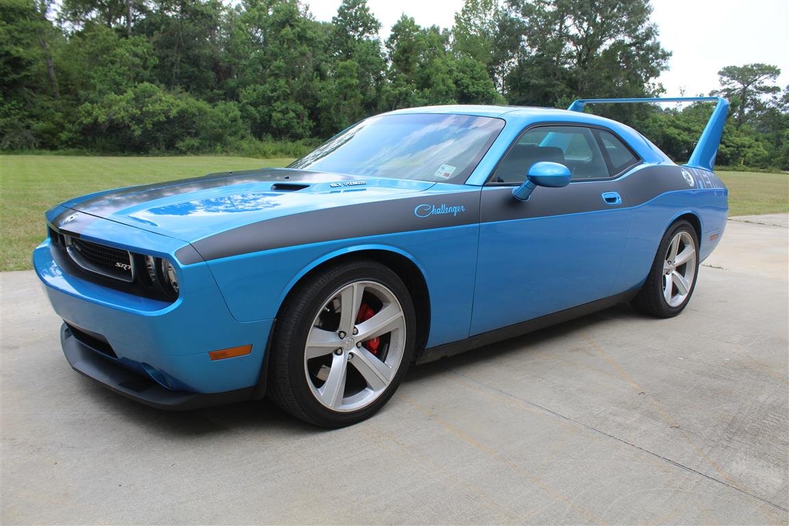 2009 DODGE CHALLENGER SRT HEMI