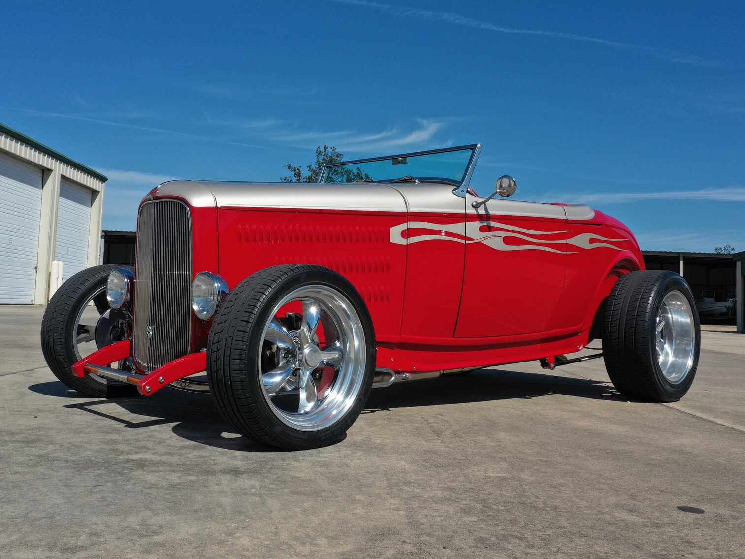1932 DEARBORN DEUCE ROADSTER 