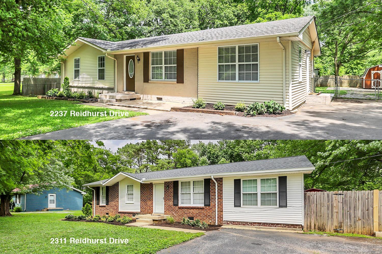 Image for 2237 & 2311 Reidhurst Drive, Murfreesboro