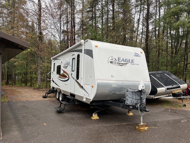 Image for Huge Auction Lake Tomahawk WI ** Travel Trailer, 19 Firearms, Home Contents, Tools & More!