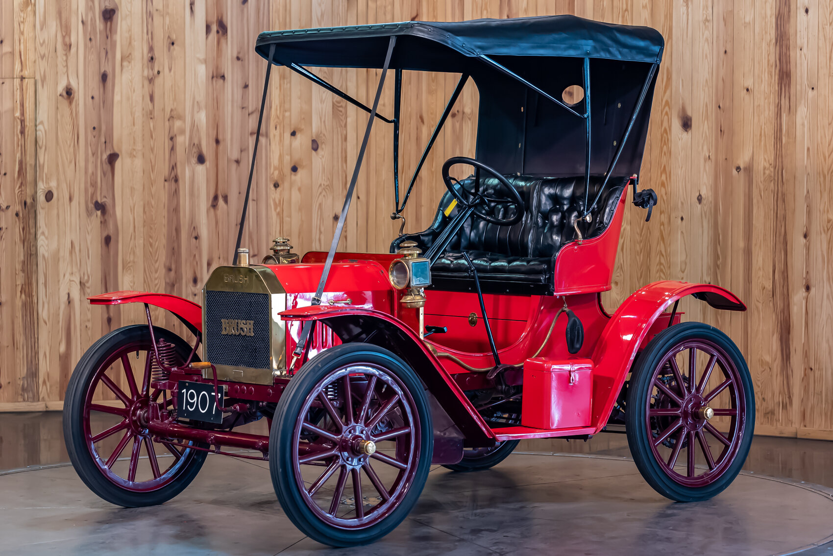 1907 BRUSH MODEL BC RUNABOUT