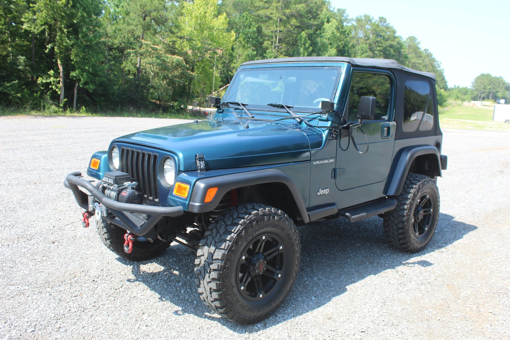 1998 JEEP WRANGLER 4WD